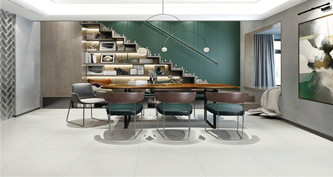 Price Friendly High Quality Polished White Marble Porcelain Tiles for Flooring  600*600mm PY6648
