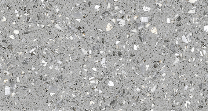 Factory Direct Sale Rustic Tiles Terrazzo Porcelain Floorinig 600*600MM Z66206 for Hard Flooring