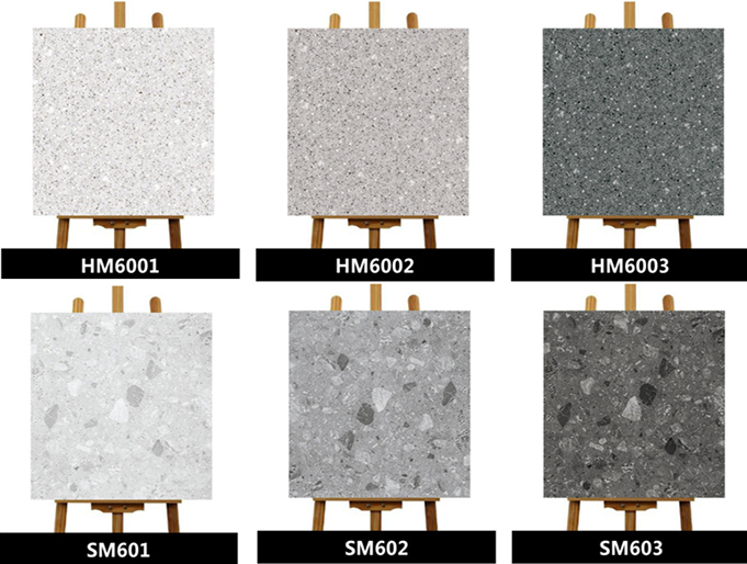High Quality Home Decoration Precast Terrazzo Tiles 600*600 Terrazzo Floor Tiles SM601